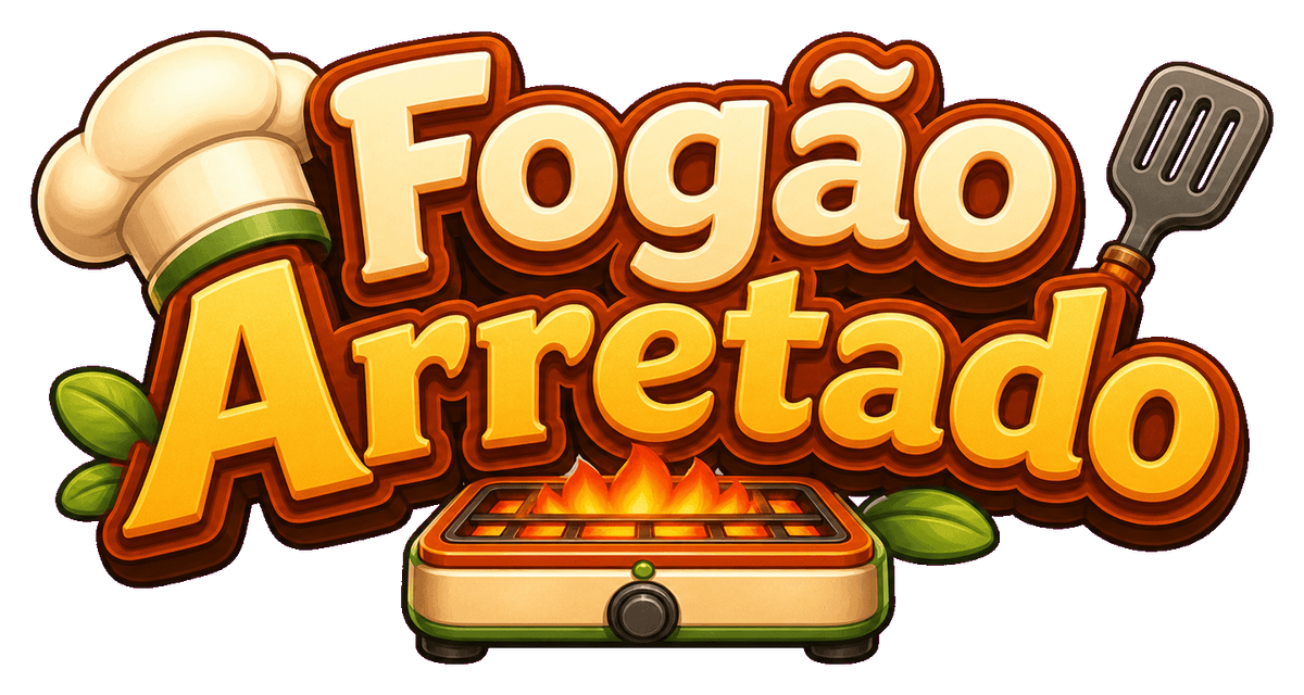 Fogão Arretado