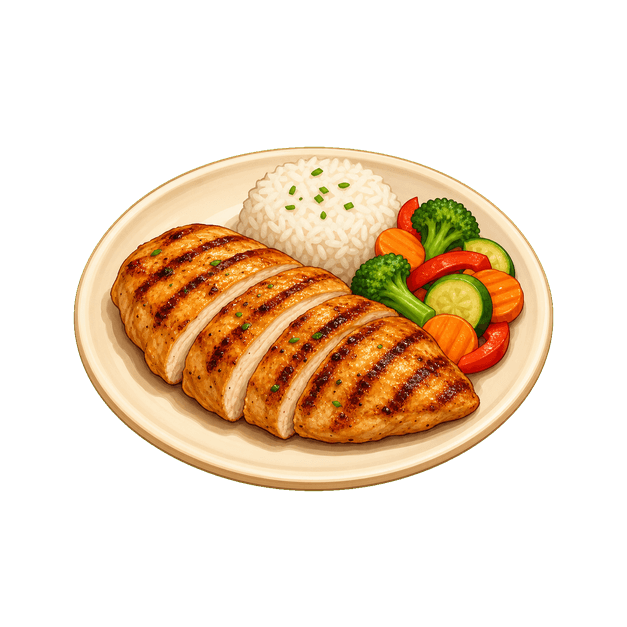 Frango grelhado
